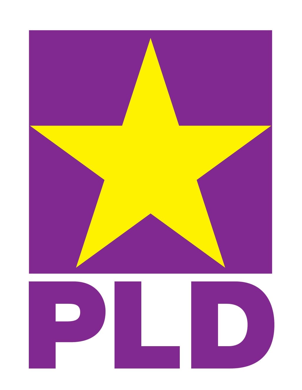 logotipo del PLD
