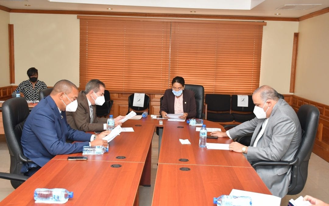 Comisión Permanente de Salud Pública del Senado de la República trata iniciativas pendientes