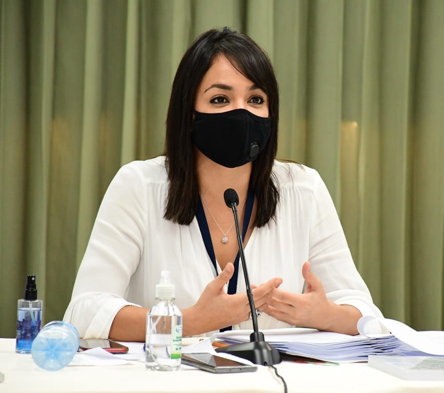 Senadora Faride Raful: “estamos muy esperanzados y orgullosos de la acogida a esta jornada de entrevistas a los aspirantes a miembros de la JCE” 1 ENTRE5