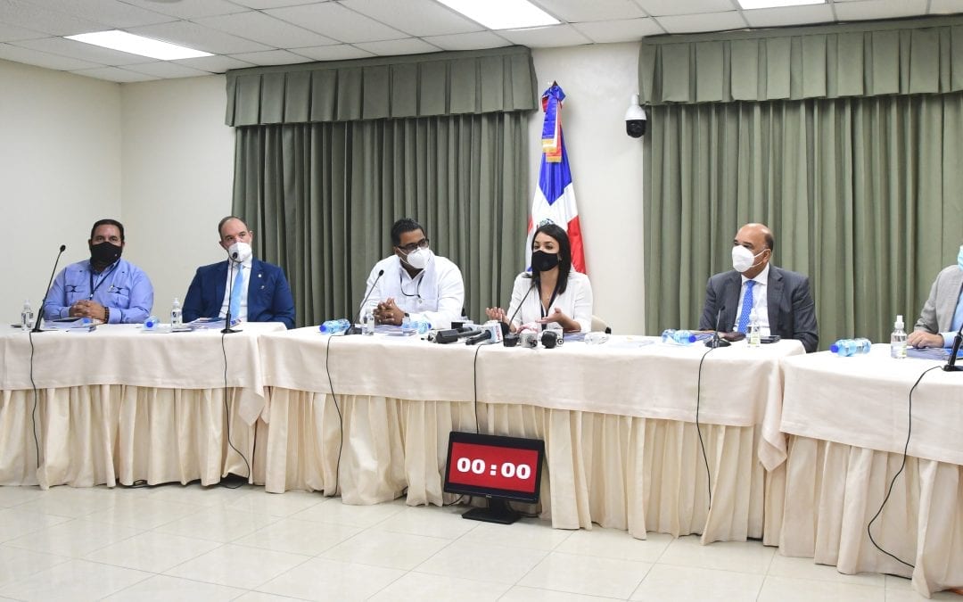 Comisión Especial para la Designación de los Miembros de la JCE concluye con éxito la segunda jornada de entrevistas a los aspirantes al órgano electoral
