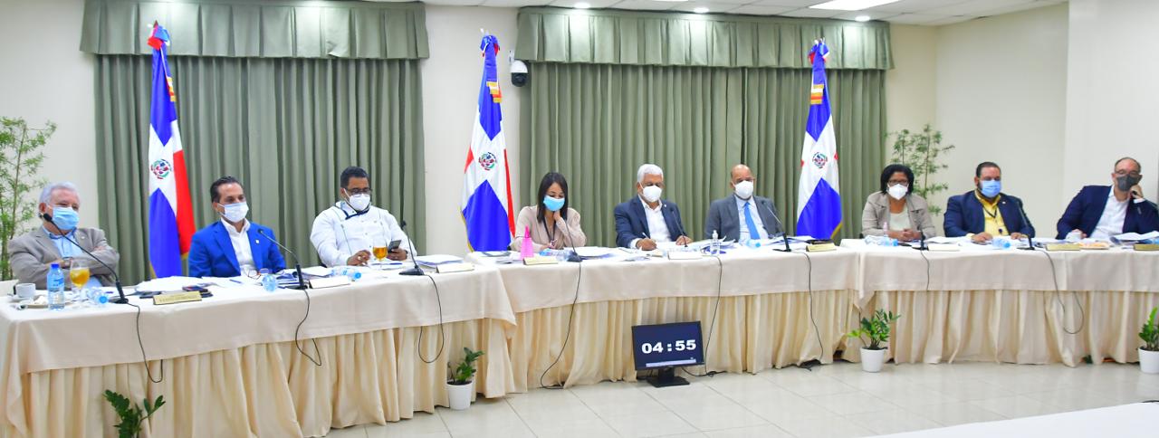 PHOTO-2020-10-20-17-58-42 Comisión Especial informa el jueves concluyen las entrevistas a los aspirantes a JCE