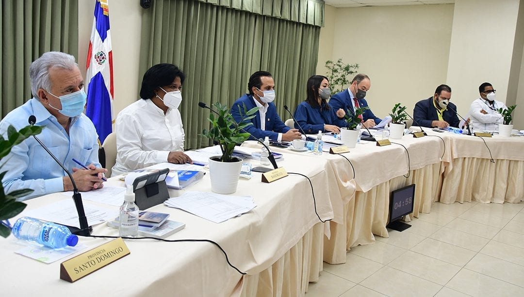 Faride Raful: la Comisión Especial para la Designación de los Miembros de la JCE está comprometida con hacer buen trabajo