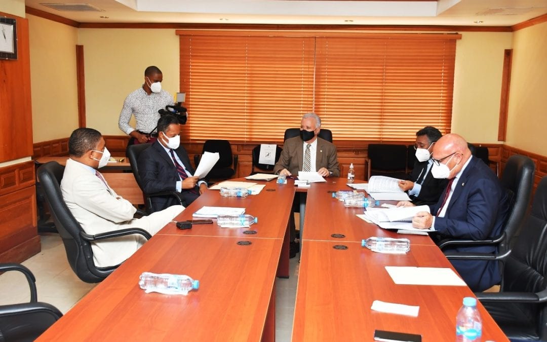 Comisión Permanente de Justicia y Derechos Humanos analiza temas pendientes