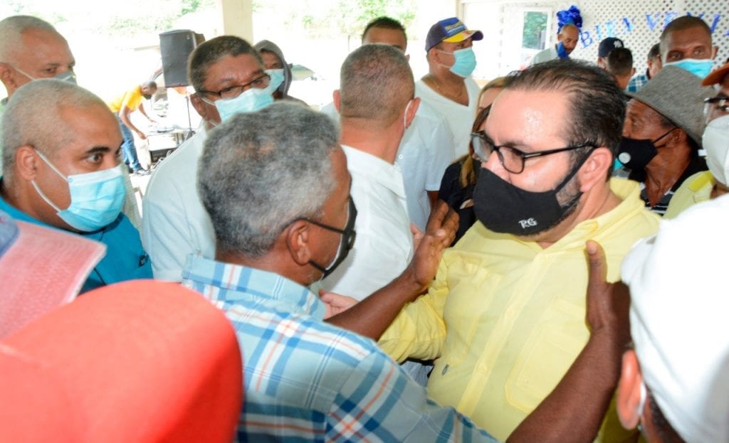 Jima Arriba a la categoría de distrito municipal 1 Senadores en Jima Arriba