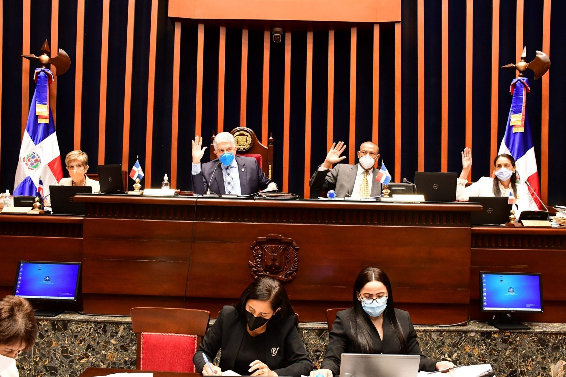 El Senado aprueba extensión del estado de emergencia por 45