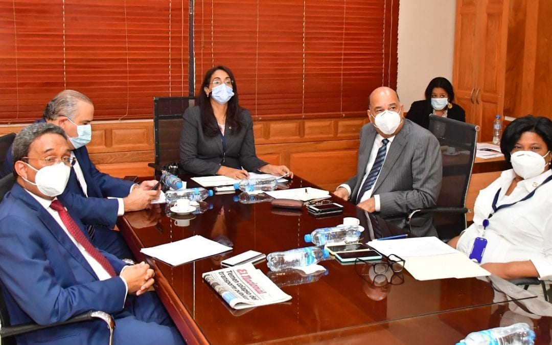 La Comisión de Salud Pública se reúne para estudiar proyecto de Ley Nacional de Vacuna de la República Dominicana