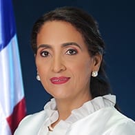 Lía Díaz Santana - Senadora Azua