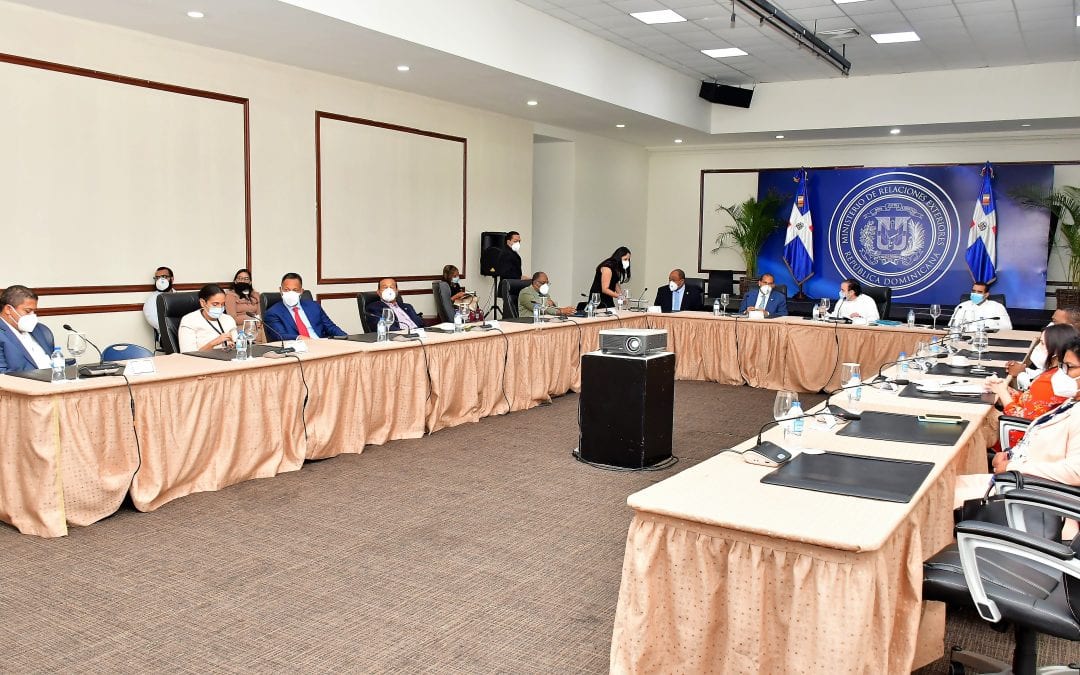 Comisión de Asuntos Fronterizos recibe propuesta del MIREX que busca impulsar y modernizar zona fronteriza