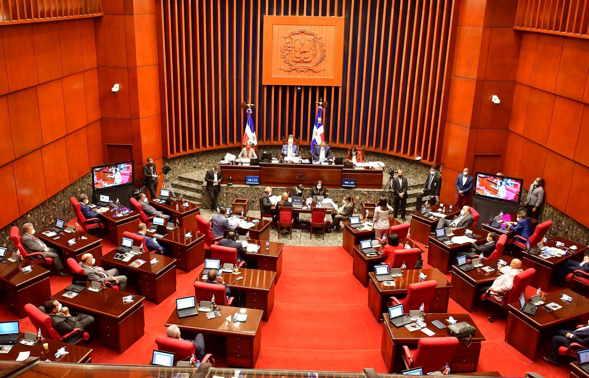 El Senado aprueba en segunda lectura proyecto de Ley Nacional de Vacunas de República  Dominicana | SenadoRD