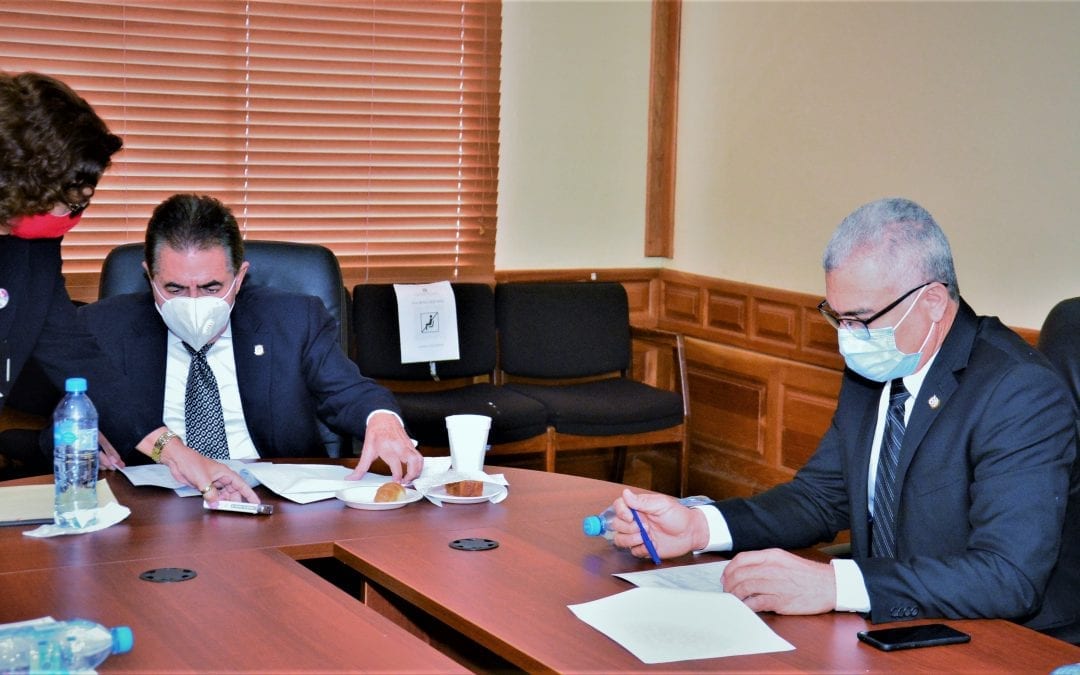 Comisión de Presupuesto del Senado analiza iniciativas pendientes