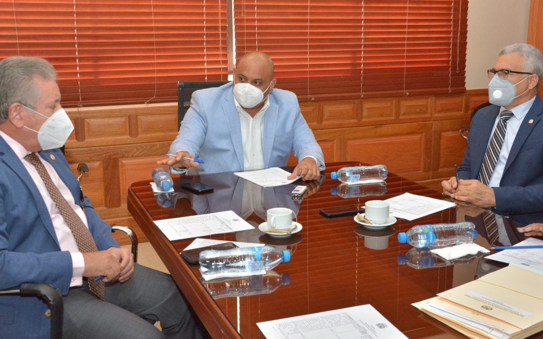 Comisión de Deportes del Senado se reunió para analizar las iniciativas pendientes