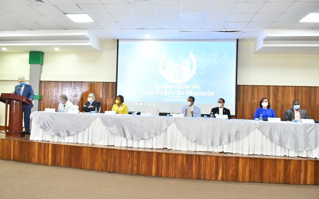 Presidente del Senado encabeza primer seminario «Plan Estratégico provincia San Pedro de Macorís»