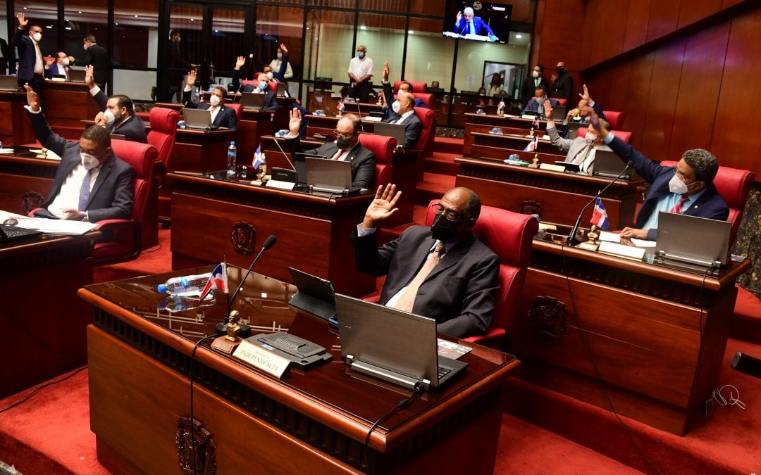 El Senado aprueba en primera lectura proyecto de ley que crea y agrega viceministerios y modifica las leyes que rigen los ministerios del Gobierno Central