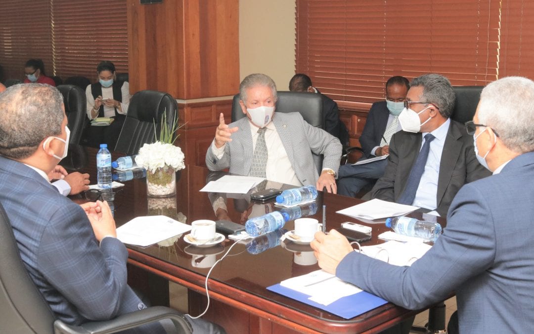 Senadores rendirán informe favorable a resolución que solicita construcción de sucursal del Banco Agrícola en el municipio El Factor, de María Trinidad Sánchez