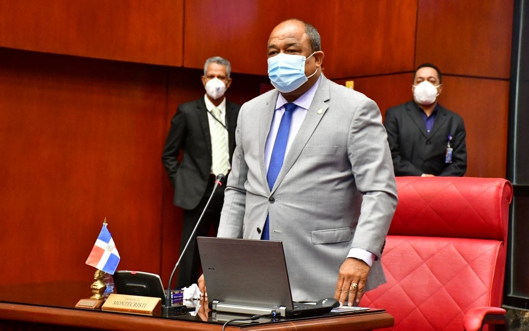 Senado de la República lamenta el fallecimiento de la madre del senador por Monte Cristi, Ramón Pimentel Gómez
