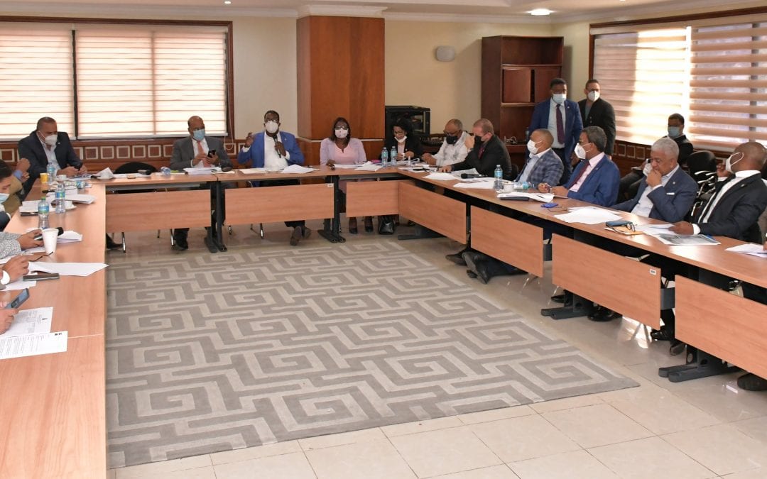 Comisión Bicameral estudia proyecto modificación Ley 87-01