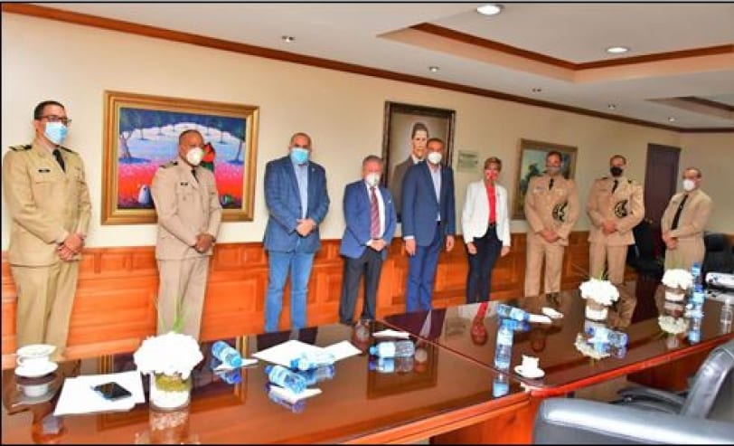 Comisión de Turismo del Senado y técnicos de la Armada dominicana analizan el proyecto de Ley de Incentivo al Turismo Náutico 1 Comisión de Turismo