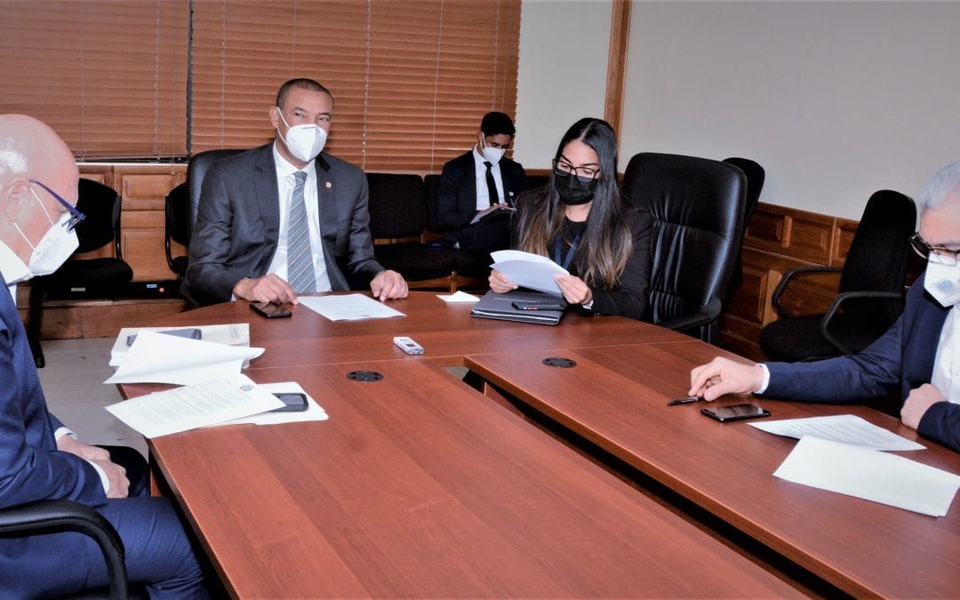 Senadores acuerdan hacer un descenso en la Autopista del Nordeste