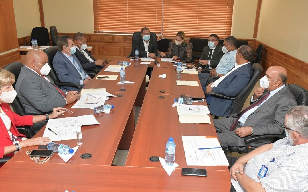 Rendirán informe favorable a proyecto que modifica artículos de la Ley del CORAPP