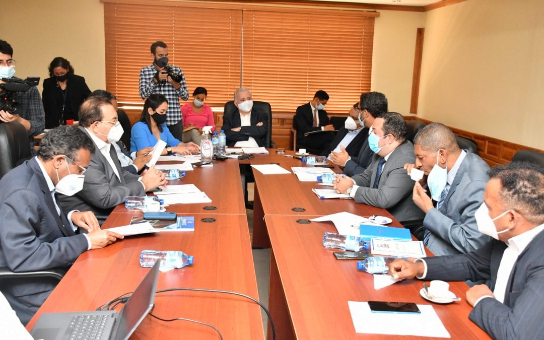 Comisión de Justicia y Derechos Humanos escucha opinión de Sociedad de Gestión Colectiva sobre modificación a Ley 65-00