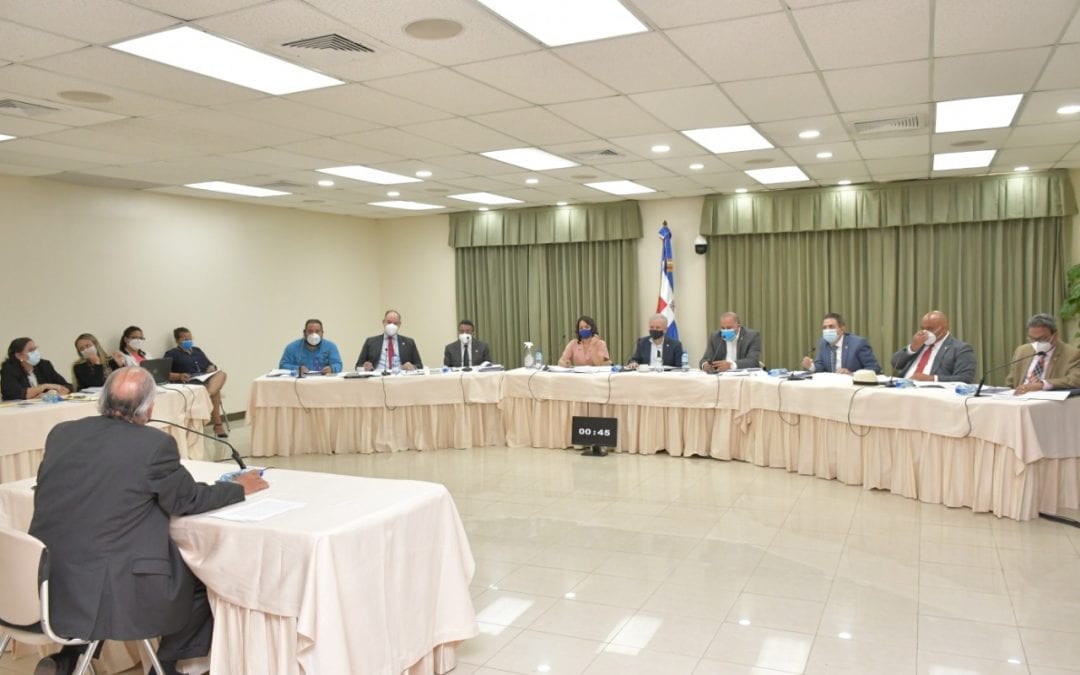 Comisión Especial designada para elección de miembros  Cámara de Cuentas inicia  cronograma de entrevistas