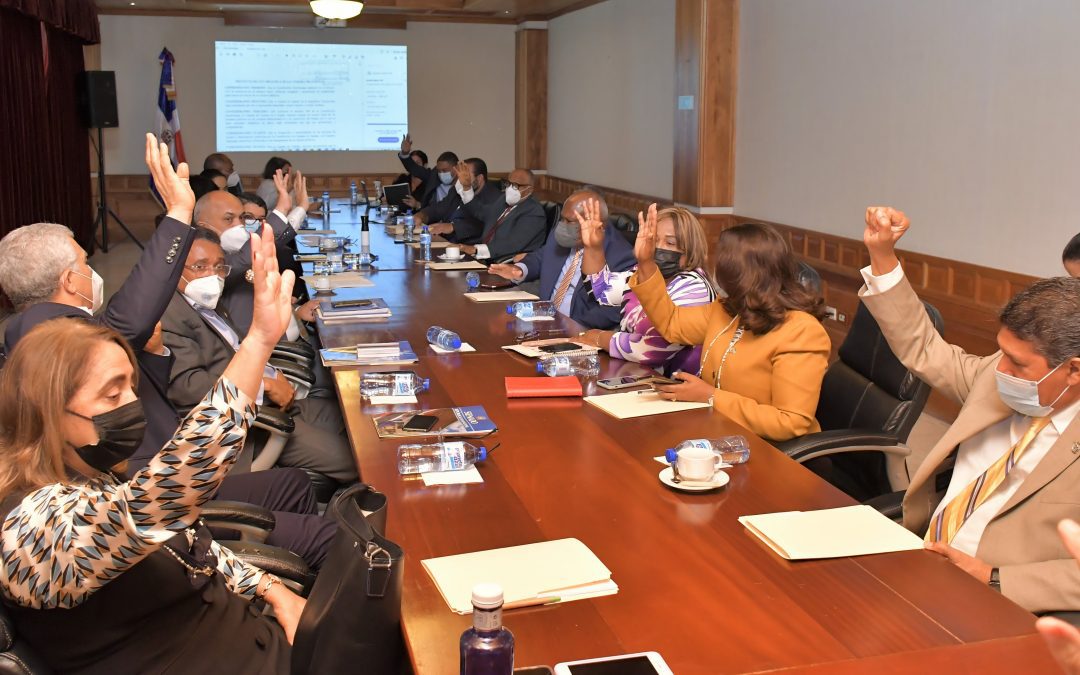 Comisión Bicameral analiza proyecto de Ley Orgánica de la Cámara de Cuentas