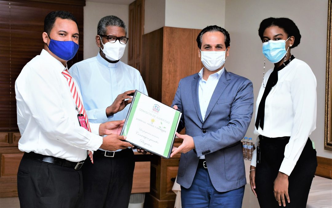 200 participantes se graduarán del proyecto “Juventud Prende y Emprende” el próximo mes