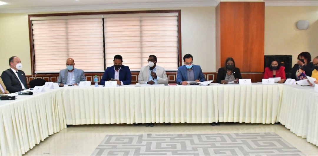 Comisión Bicameral recibe delegación del Colegio Médico Dominicano