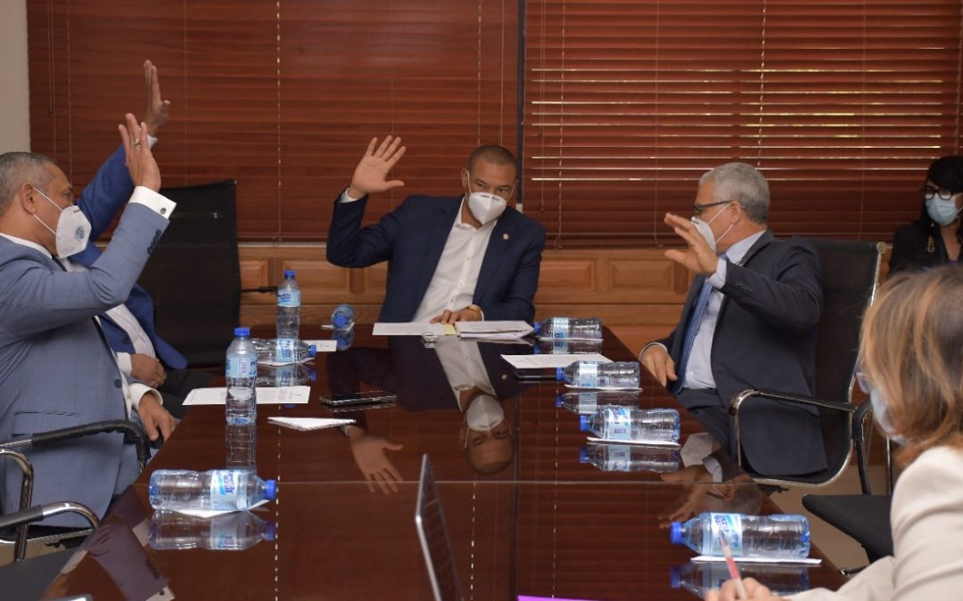 Comisión de Contratos del Senado analiza adendum de fideicomiso para la construcción de viviendas