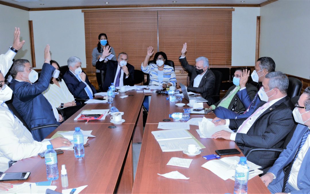 Comisión de Industria, Comercio y Zonas Francas analiza algunos articulados de la Ley de Aduanas