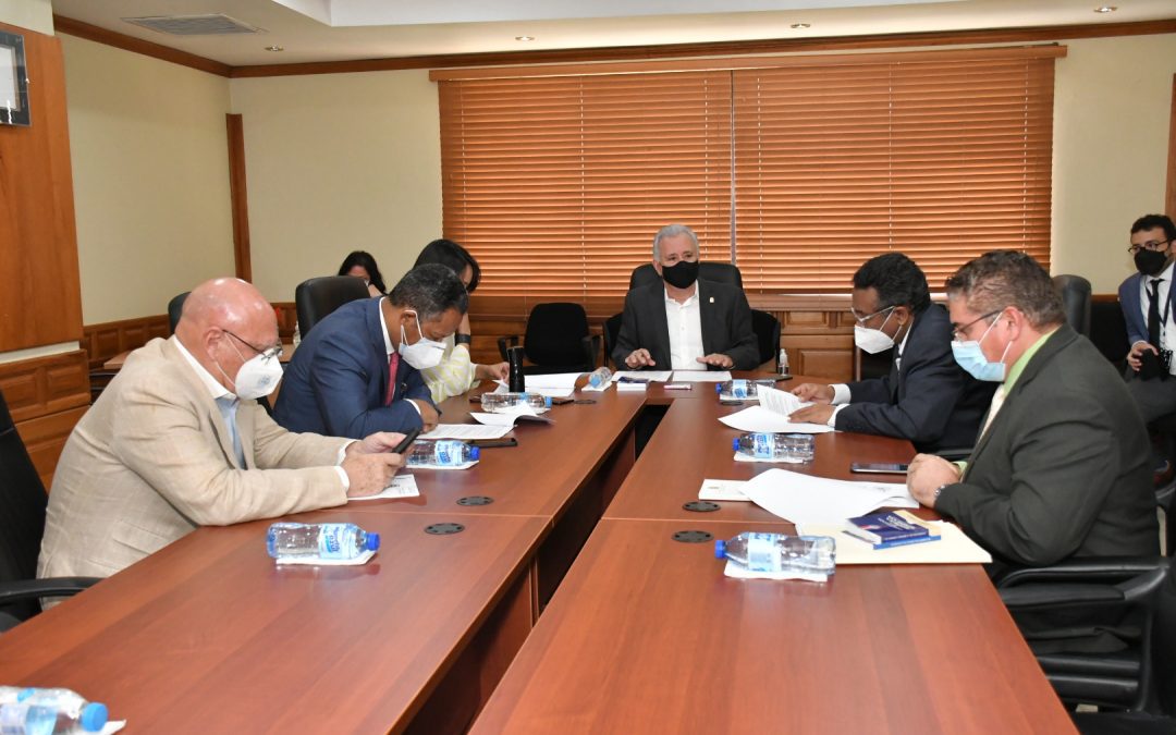 Analizando proyecto de Ley Orgánica de Fiscalización y Control del Congreso Nacional