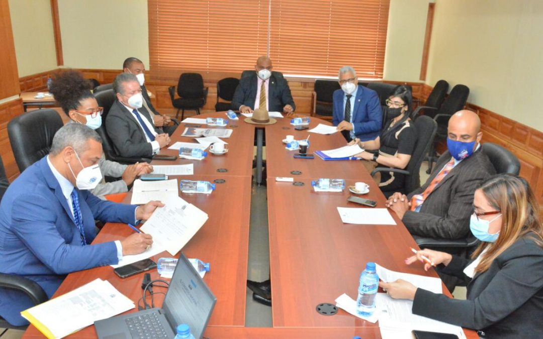 Comisión de Deportes de Senado escucha opinión de CONANI sobre Proyecto de Ley que regula la práctica de béisbol de menores de edad