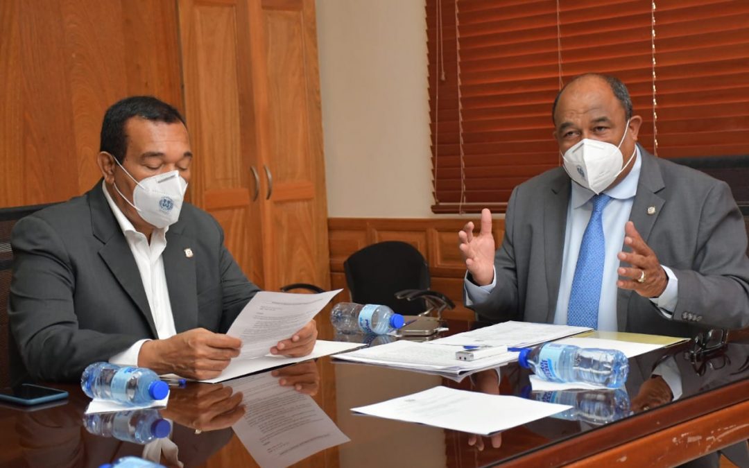 Comisión de Senadores y representantes de la LMD analizan propuesta de agenda legislativa conjunta