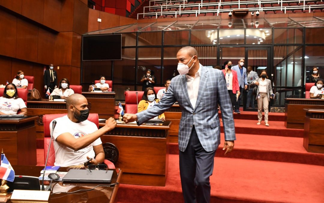 Senado de la República reinicia las visitas guiadas, tomando todas las precauciones de salud