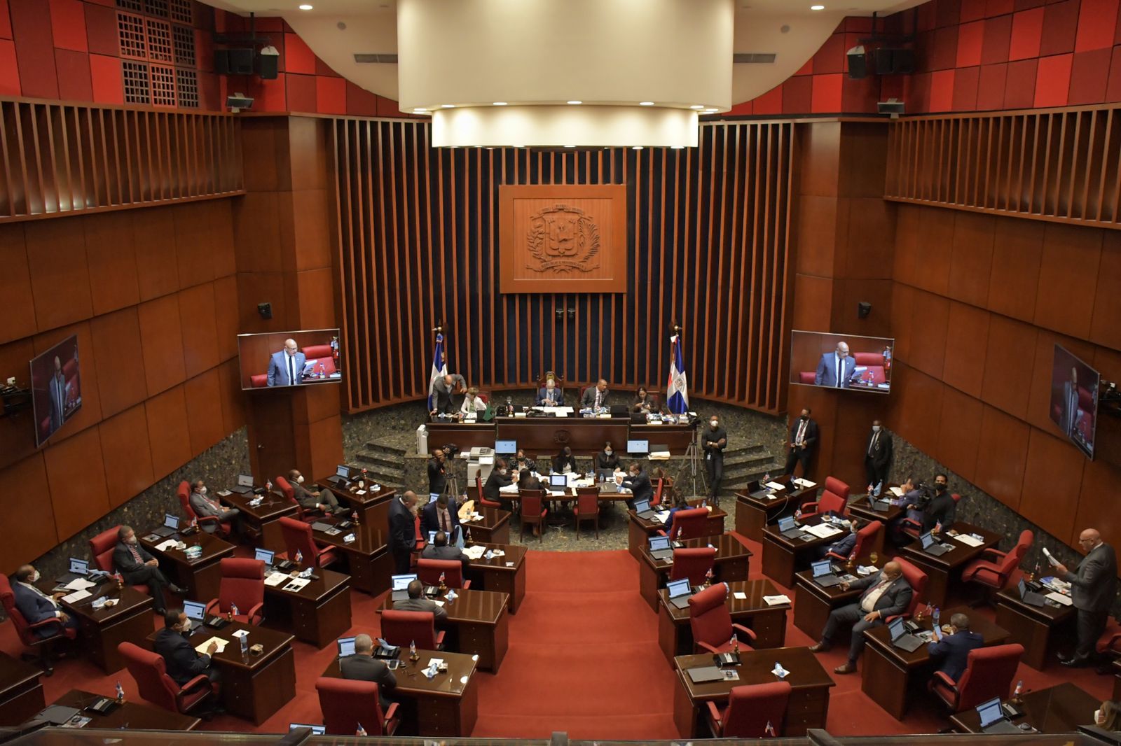 SESION DEL SENADO DE LA REPUBLICA DOMINICANA 27 DE JULIO 2021