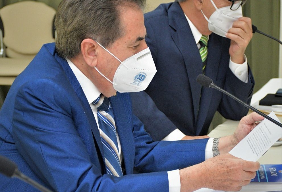 Comisión de Presupuesto del Senado favorece el proyecto de modificación de la Ley 237-20