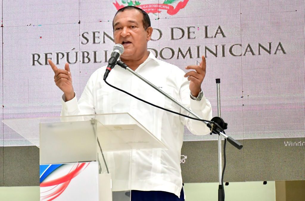 El senador Antonio Marte (Santiago Rodríguez) rinde cuentas de su gestión 2020-2021