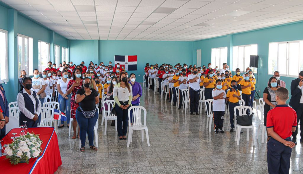 Senado de la Republica celebra acto civico cultural en Santo Domingo Este 2 1