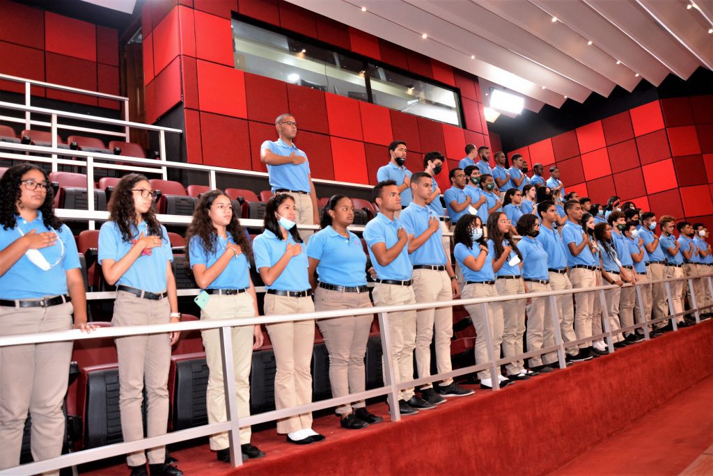 El Senado abre sus puertas a los estudiantes del Colegio La Salle4