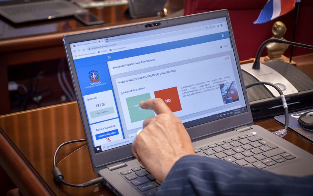 Senado de la República implementa Sistema de Voto Automatizado para las sesiones del Pleno