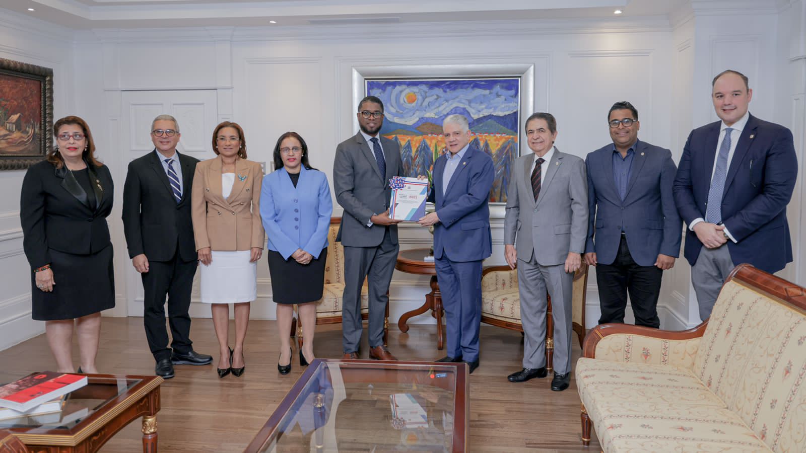 Senado de la República recibe Informe del Estado de Recaudación e Inversión de las Rentas 2021