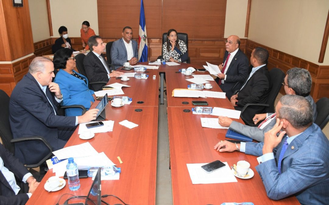 Comisión de Salud del Senado socializa proyecto de Ley de pasantías médicas con el CMD