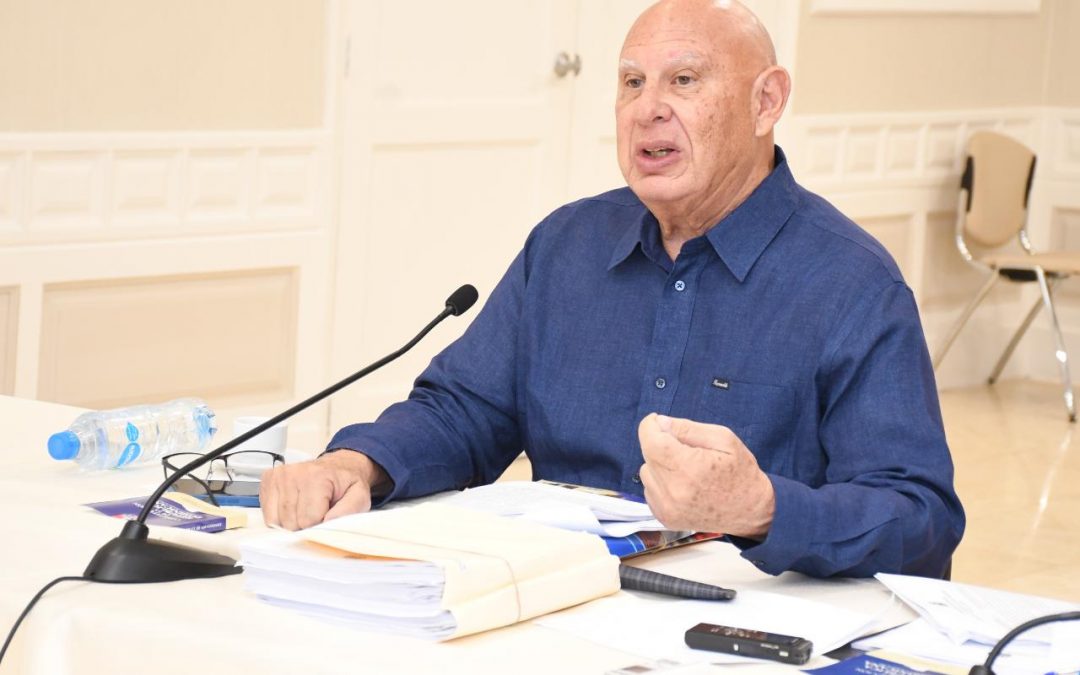 Comisión Bicameral estudia el proyecto de Ley extinción de dominio hasta el artículo 60