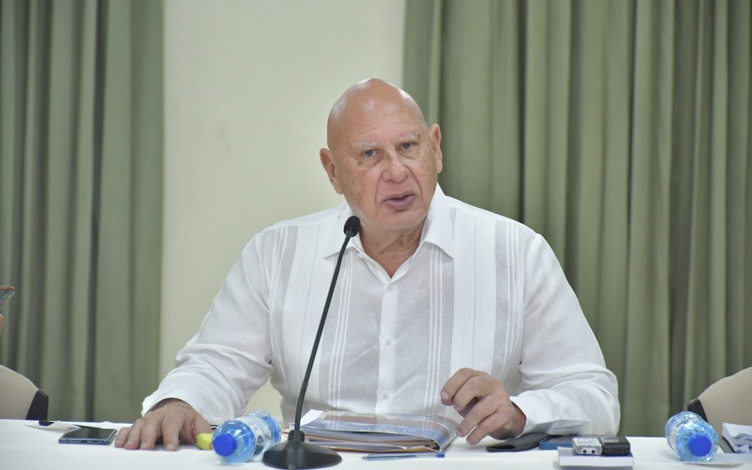 Comisión Bicameral entra en etapa final del estudio del proyecto de Ley de juicios de extinción de dominio