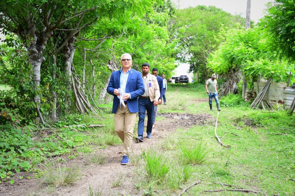 Comision del Senado realiza un descenso en el municipio San Antonio de Guerra3