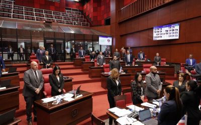 Senado aprueba en segunda lectura proyecto de Ley que crea distritos judiciales en la Provincia Santo Domingo