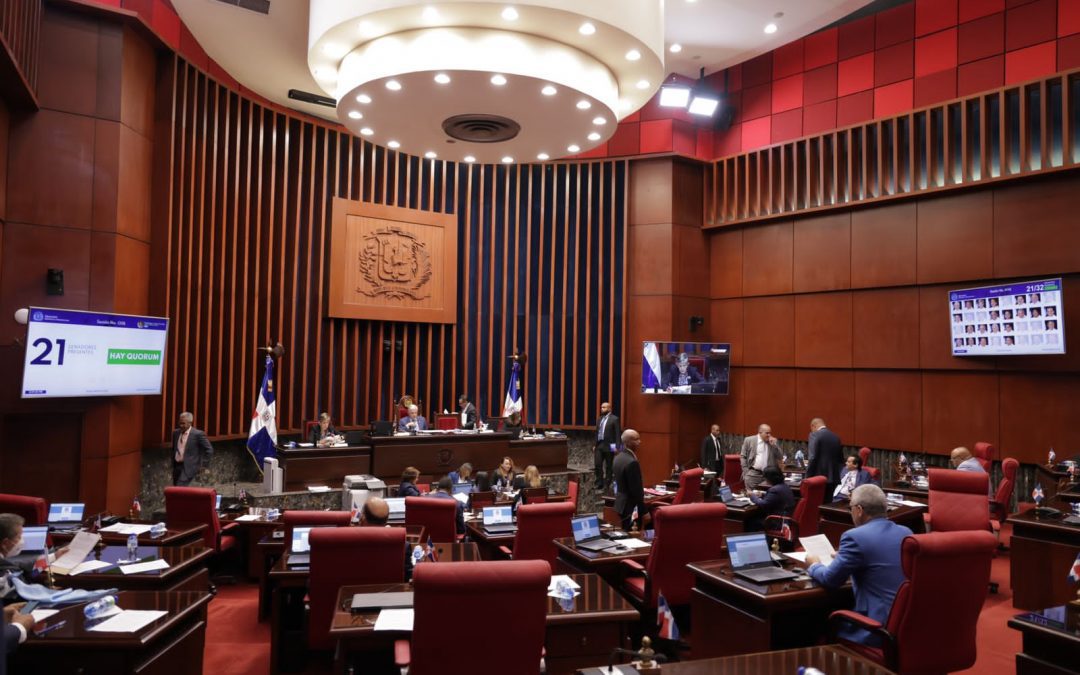 Historial de Noticias 10 El Senado de la República aprueba en primera lectura modificar el Código Procesal Penal