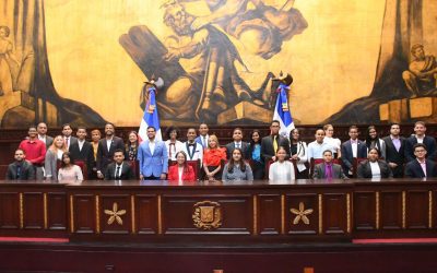 El Senado de la República ofrece visita guiada a profesionales de la provincia Azua