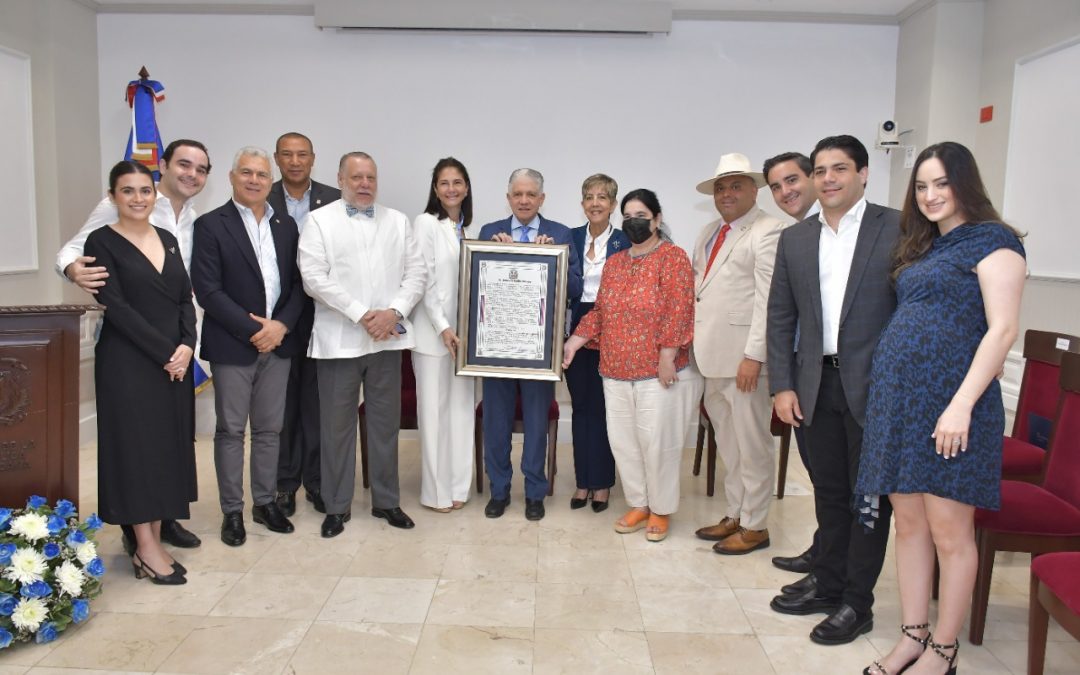 El Senado de la República reconoce de manera póstuma al general Kalil Haché Malkún