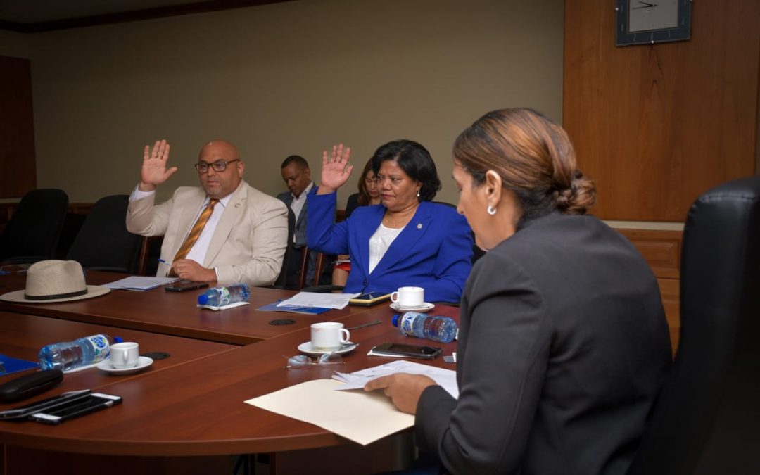 Historial de Noticias 11 Comisión de Salud del Senado favorece el fortalecimiento de la atención primaria en Monte Plata
